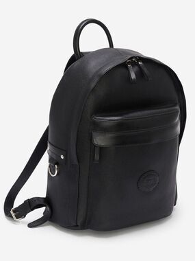 Roots Student Pack Cervino Leather Large Backpack – Made in Canada 🇨🇦 Unisex